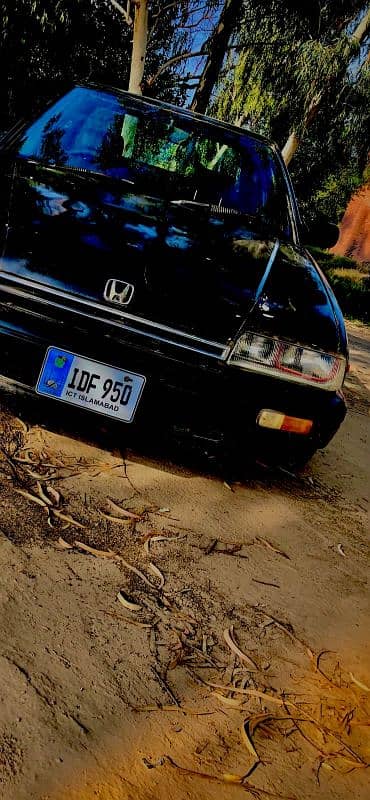 Honda Accord 1988 urgently sale 3