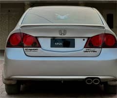Honda Civic VTi Oriel Prosmatec 2008 Model 2009 Registered