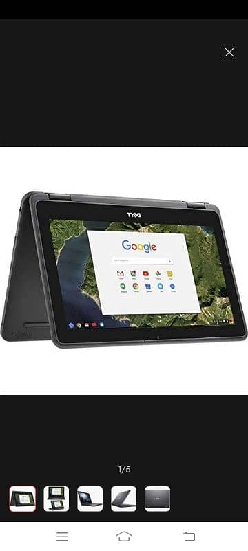 Dell Chromebook 3189 2