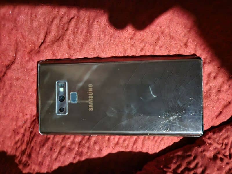 Samsung note 9 special duel sim approved 6