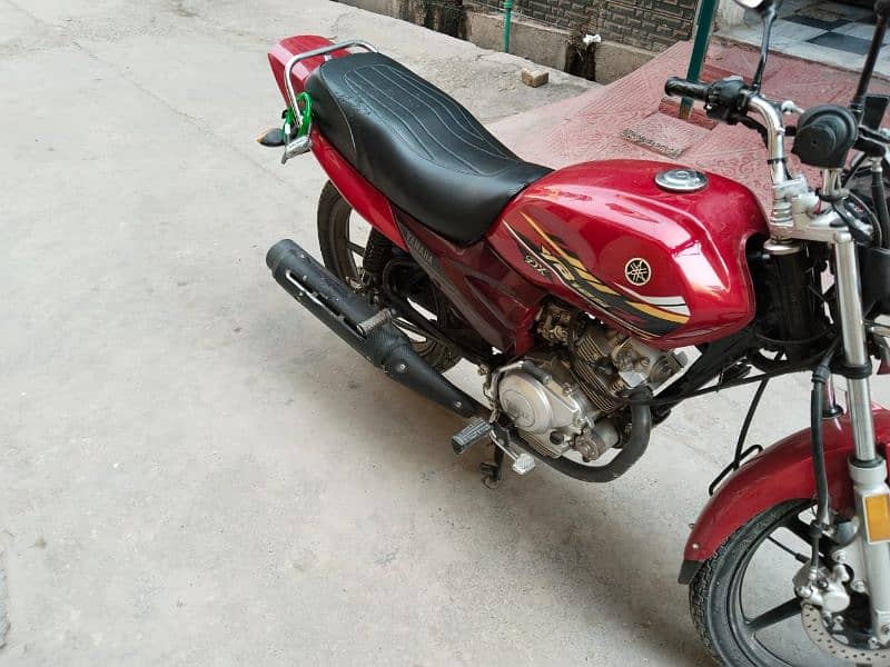 Yamaha Ybz Dx 2021 model Islamabad number 4