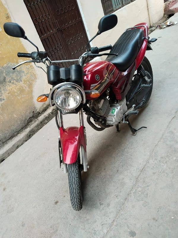 Yamaha Ybz Dx 2021 model Islamabad number 6