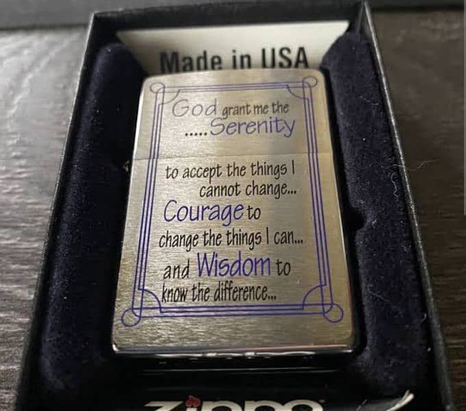 Genuine zippo USA 3