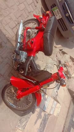 honda 50 ,multan punjab  registered, all documents available