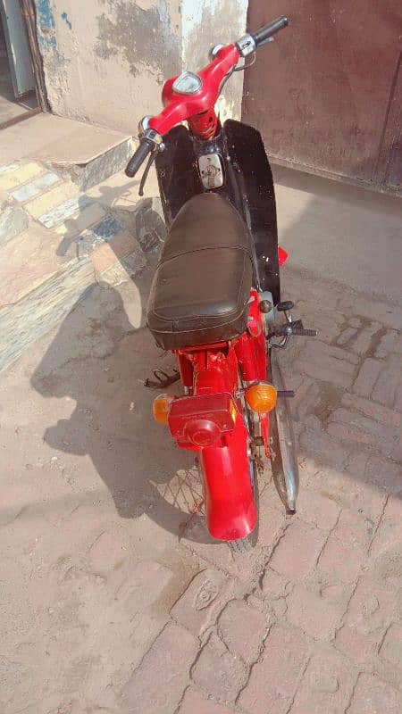 honda 50 ,multan punjab  registered, all documents available 1