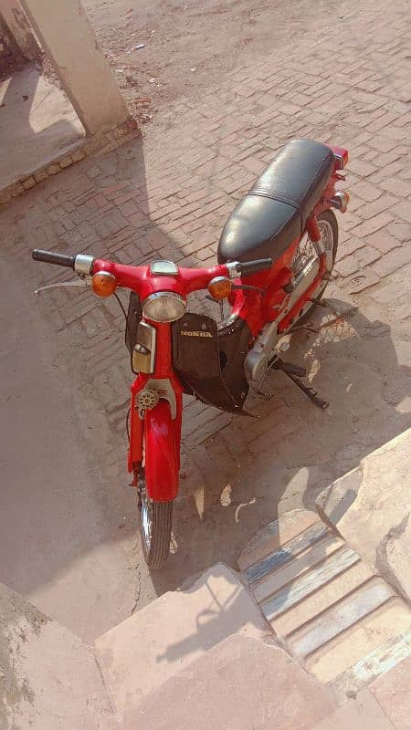 honda 50 ,multan punjab  registered, all documents available 3