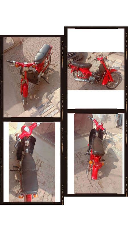 honda 50 ,multan punjab  registered, all documents available 4