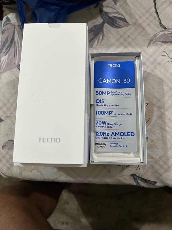 Tecno Camon 30 12GB 256GB 3