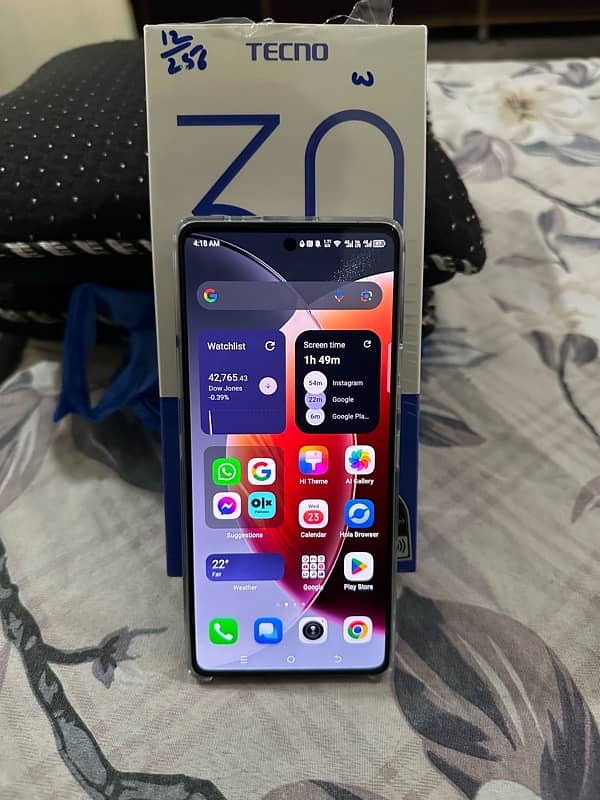 Tecno Camon 30 12GB 256GB 5