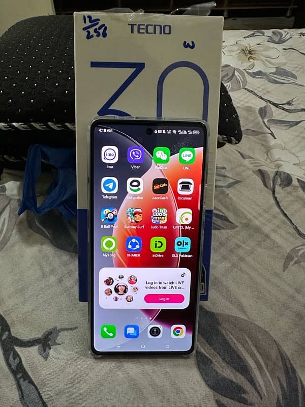 Tecno Camon 30 12GB 256GB 7