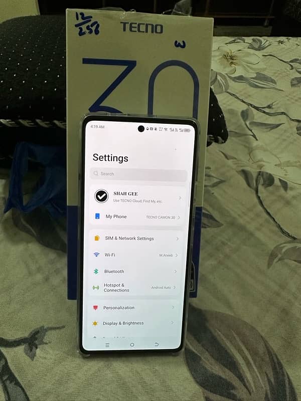 Tecno Camon 30 12GB 256GB 9