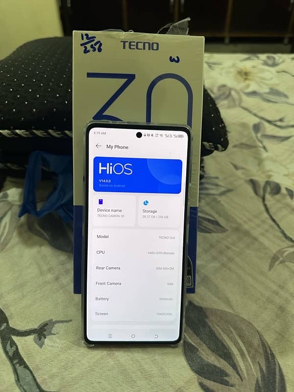 Tecno Camon 30 12GB 256GB 10