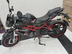 Benelli TNT 150i 2019 model Rawalpindi number lush condition 0