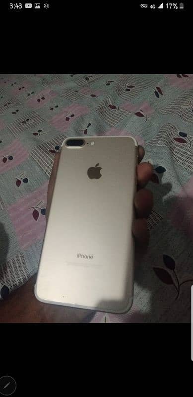 Iphone 7 plus 128GB Official Approved 0