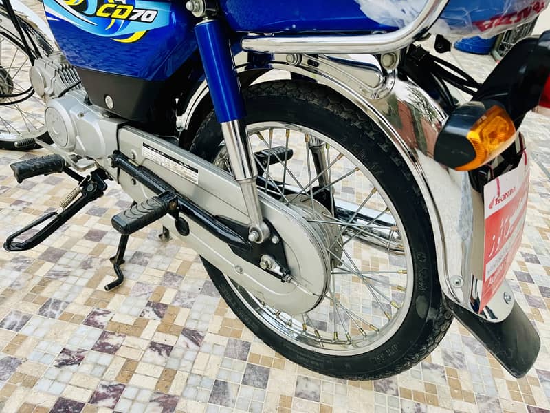 Honda CD 70 2024 2