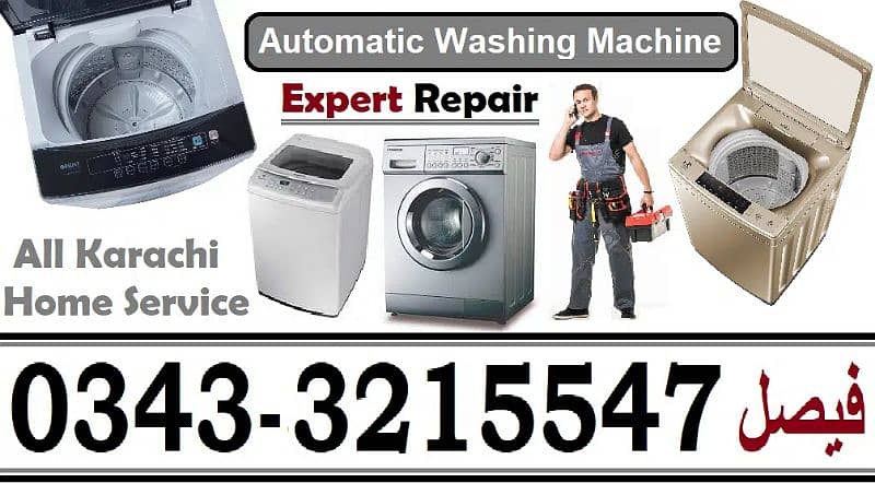 Automatic washing machine Experts 2