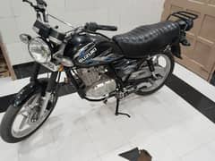 Suzuki Gs150 SE 2022 model Islamabad number lush condition