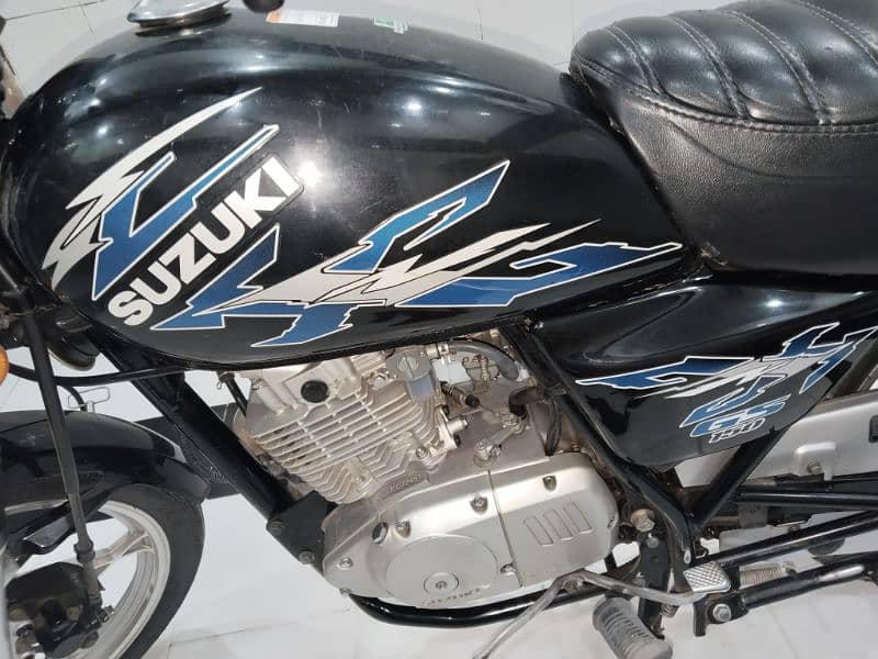 Suzuki Gs150 SE 2022 model Islamabad number lush condition 3