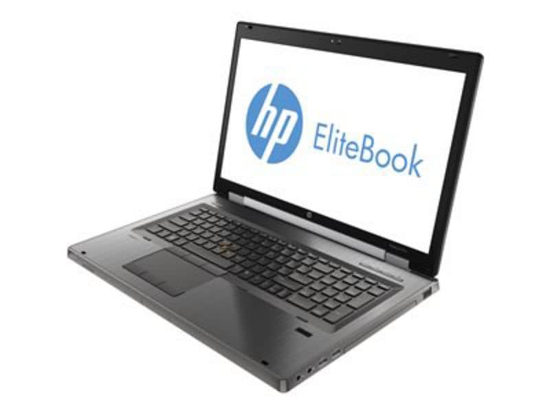 HP Elitebook Workstation 8770w 8GB/128GB/750GB/1GB 1