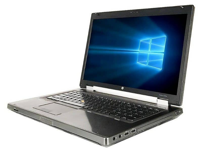 HP Elitebook Workstation 8770w 8GB/128GB/750GB/1GB 7