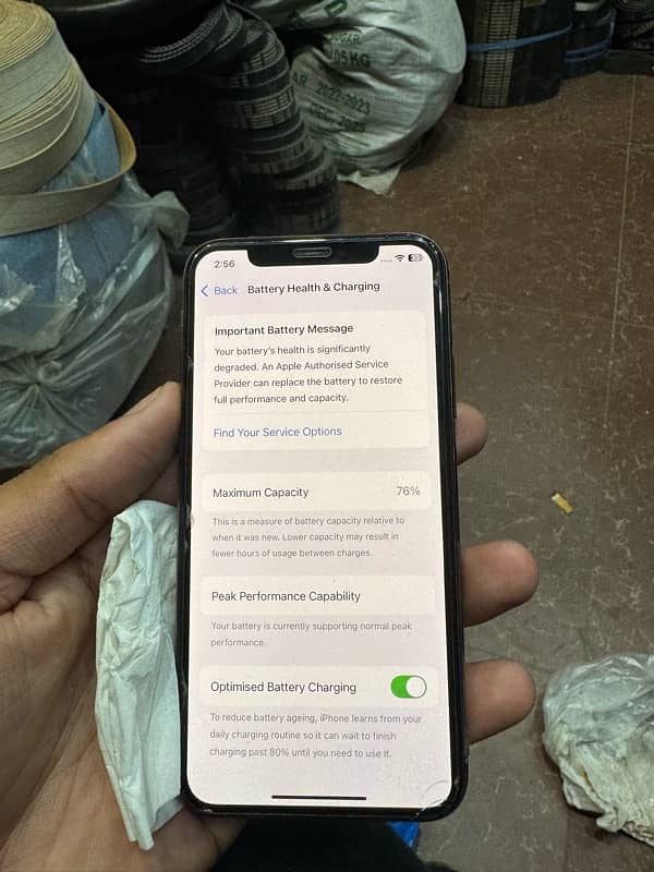 iphone xs gold pta aaproved 3