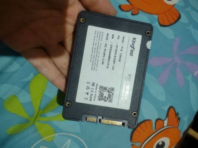 128 gb SSD kingfast laptop and pc 1