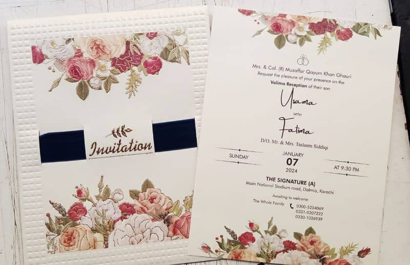 wedding card 18