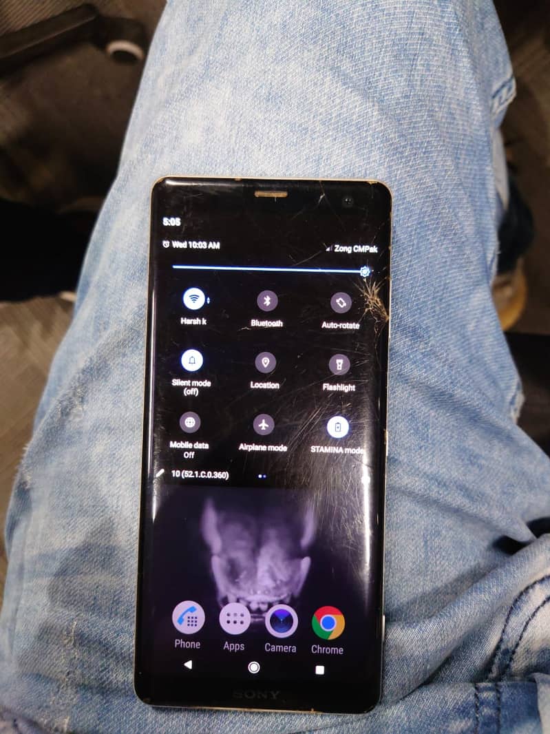 Sony xz3 offical PTA approved 3