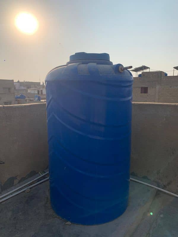 water tank 0