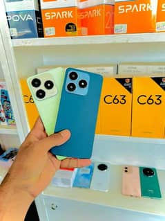 Realme C63 Ram 6gb 8gb Room 128gb