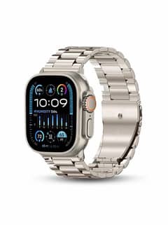 s100 ultra fendior smart watch with 7 Straps