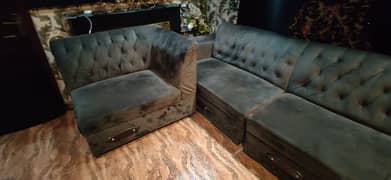 CORNER SOFA 0