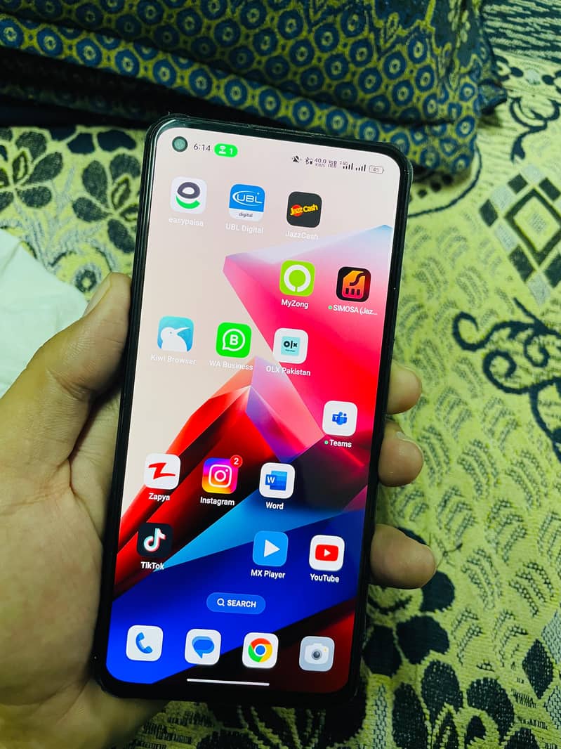 OPPO Reno 5 16GB Ram 1