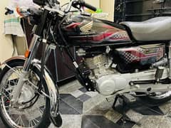 Honda cg 125 2023/2024