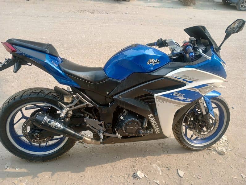 I sale my replica kawasaki ninja Leo 1