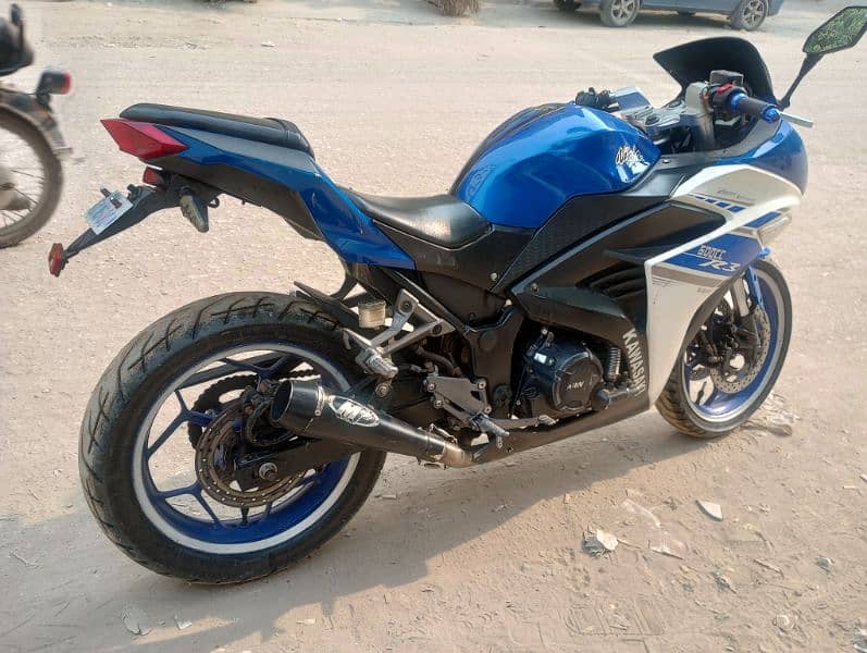 I sale my replica kawasaki ninja Leo 3