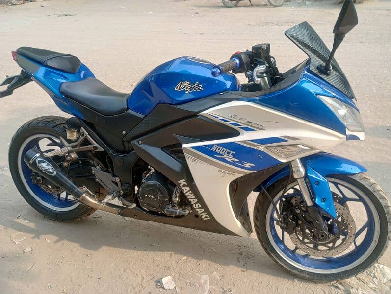 I sale my replica kawasaki ninja Leo 4