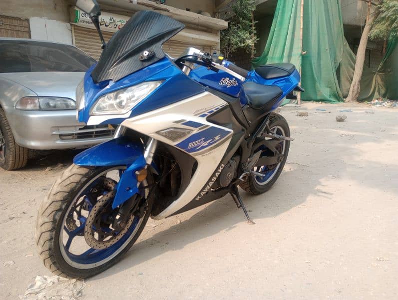 I sale my replica kawasaki ninja Leo 5