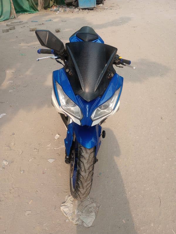 I sale my replica kawasaki ninja Leo 6