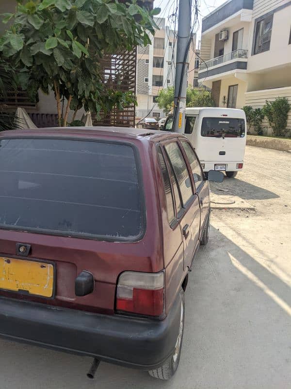 Suzuki Mehran VXR 2005 11