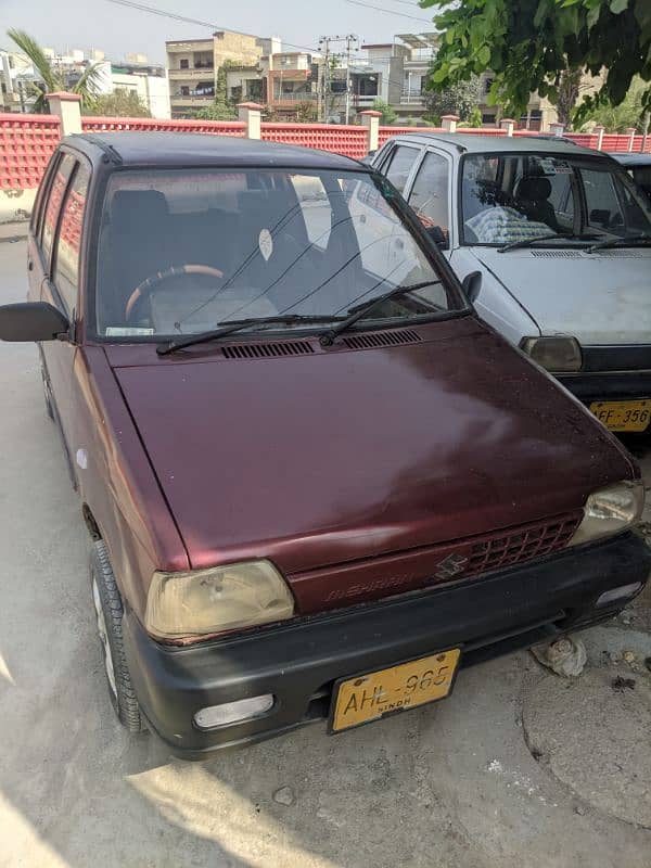 Suzuki Mehran VXR 2005 12