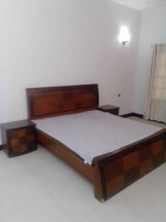 King Size Bed with Mattress