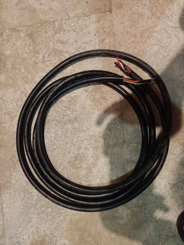 10 mm 4 core/ 10mm, 6mm, 4mm, 2.5 mm, 1.5mm cables 14