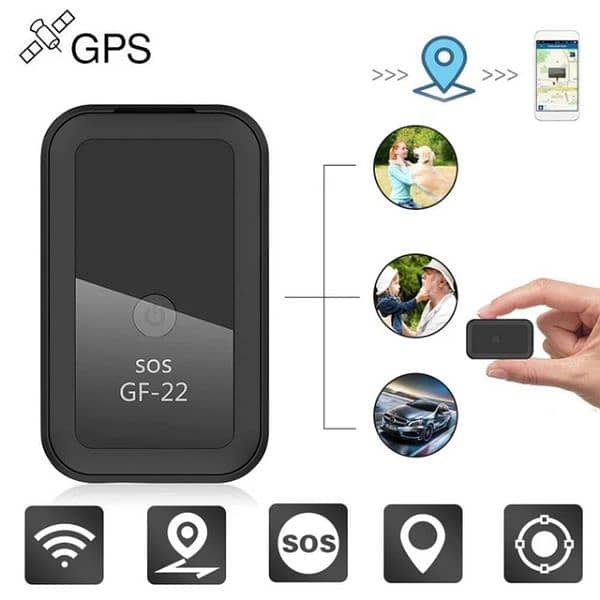 Evry type of GPS tracker available with Home delivery 0