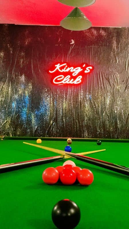 Golden Opportunity Snooker club for sale 1