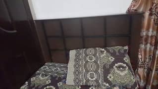 Single bed With Mattress for sale