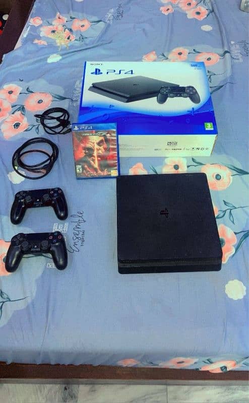 Ps4 slim  For Sale 10/10 0