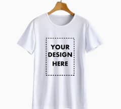 your own design customized shirt