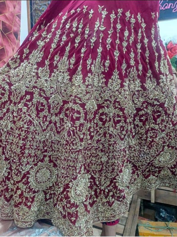 argent sale lehnga by barat and other function 2