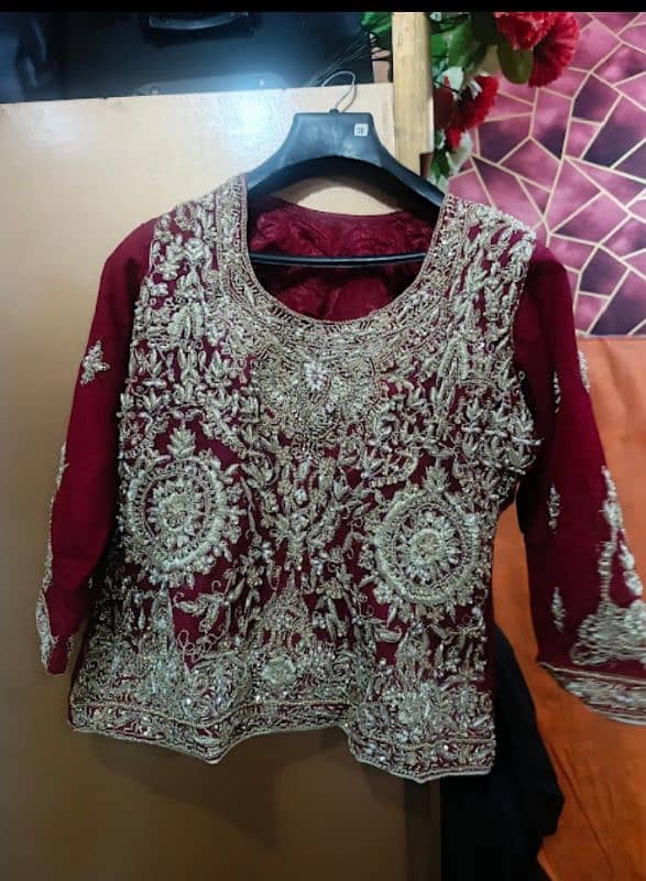 argent sale lehnga by barat and other function 3